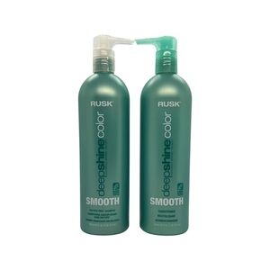 RUSK Deep shine Shampoo & Conditioner